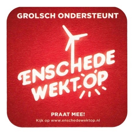 Enschede wekt op  — voorkant