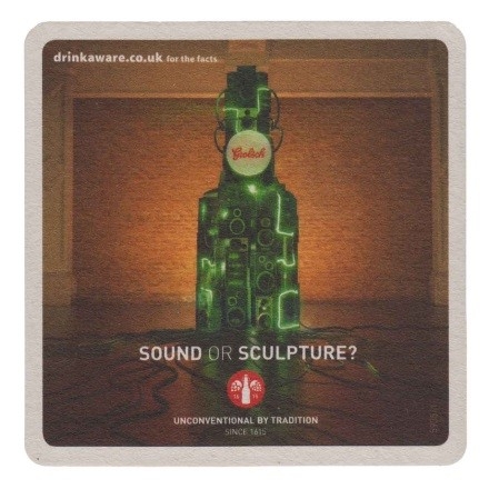 Sound or sculpture — achterkant