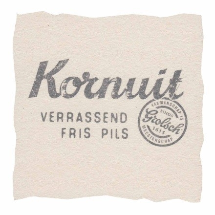 Kornuit — achterkant