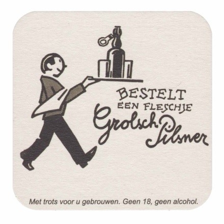 Bestelt een Fleschje    — voorkant