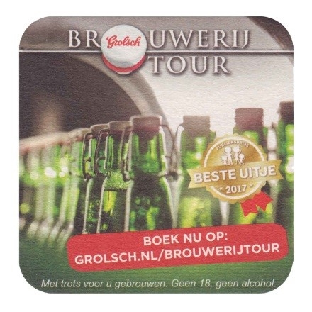 Brouwerij Tour  — voorkant