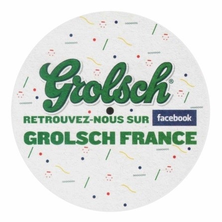 Grolsch sessions — voorkant