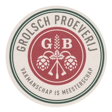 Grolsch Proeverij — achterkant