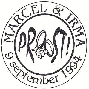 Privé - Marcel & Irma  — voorkant