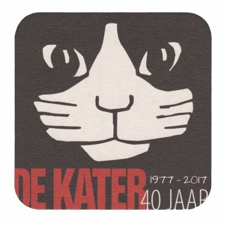 De Kater — voorkant