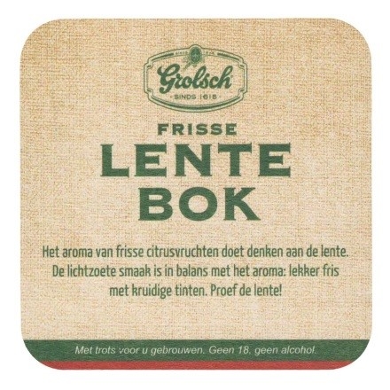 Proef de Lente! — voorkant