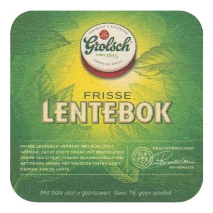 Proef nu! Bier van de maand — voorkant
