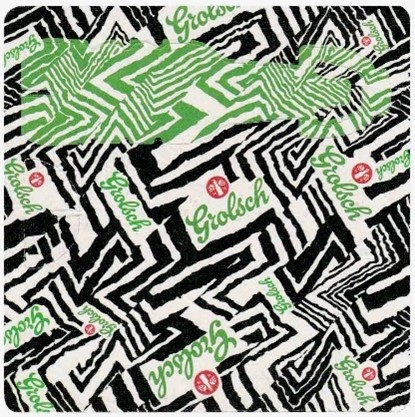 Grolsch (zwart/groen) — voorkant