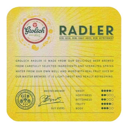 Radler — voorkant