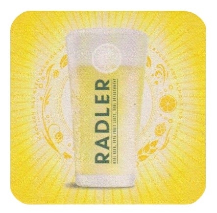 Radler — achterkant