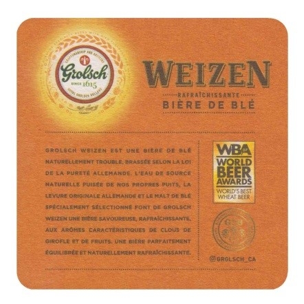 Weizen  — voorkant