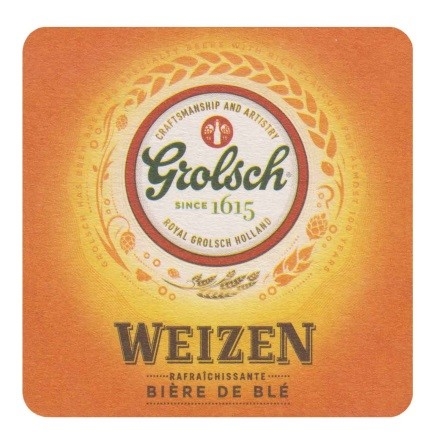Weizen  — achterkant