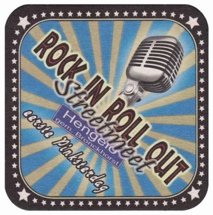 Rock in Roll out — voorkant