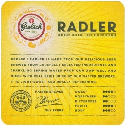 Radler — voorkant
