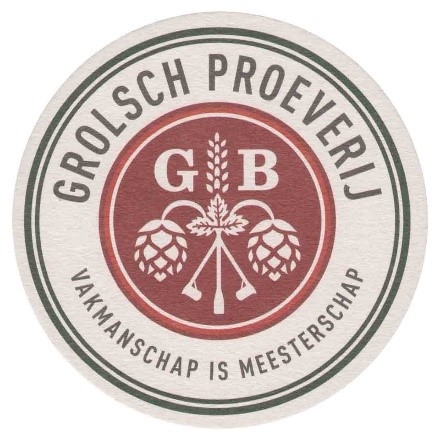 Grolsch Proeverij — achterkant