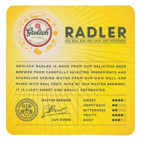 Radler — voorkant