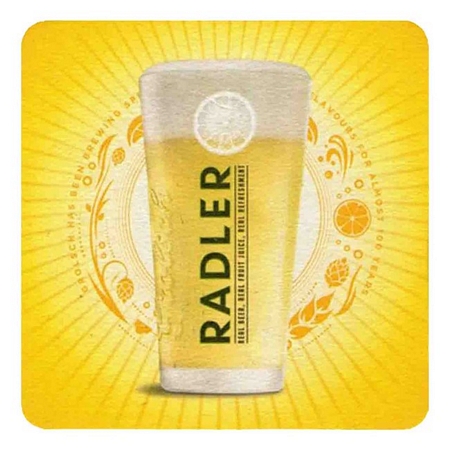 Radler — achterkant