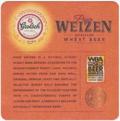 puur weizen  — voorkant