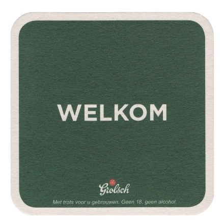 Welkom terug  — achterkant
