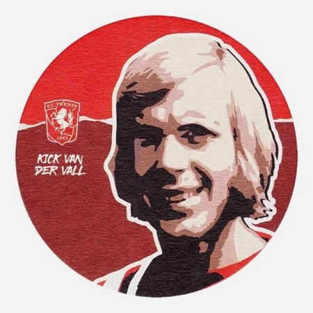 FC Twente - Kick van der Vall — achterkant