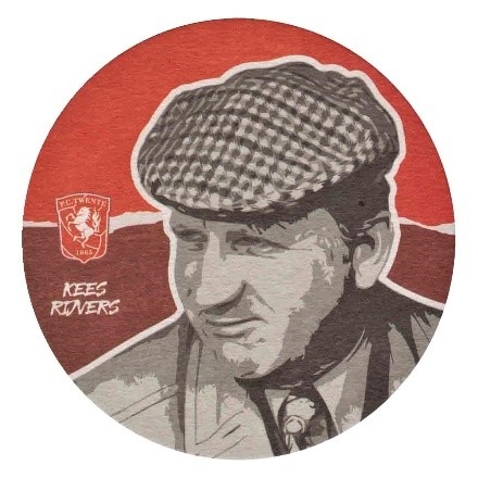FC Twente - Kees Rijvers — achterkant