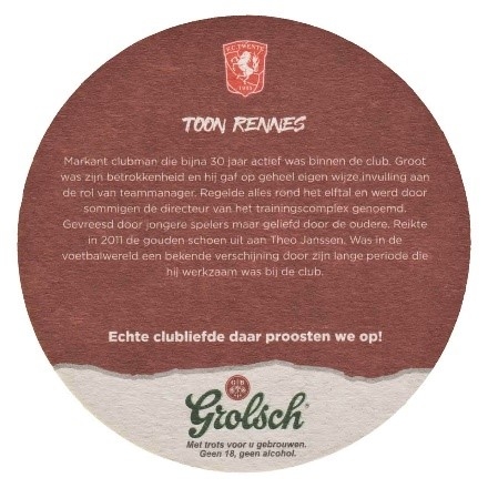 FC Twente - Toon Rennes — voorkant