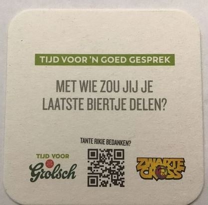 Tijd voor een goed gesprek  (3-12) — voorkant