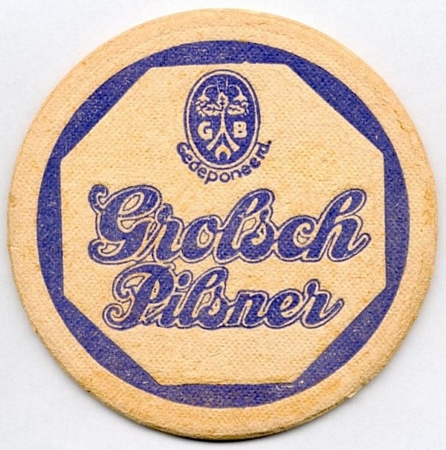 De Groen's Limonades (bruin/rood)  — achterkant