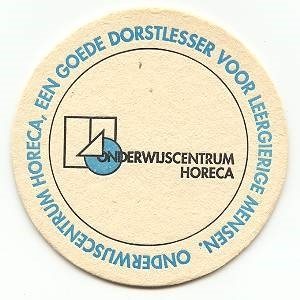 onderwijscentrum horeca — voorkant
