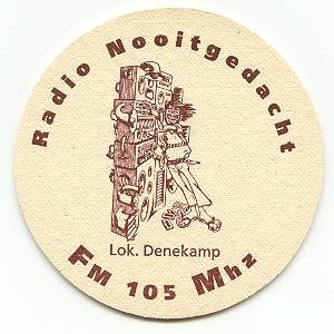 Radio Nooitgedacht   — voorkant