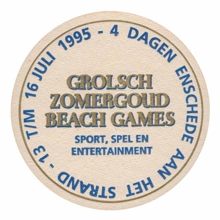 beach games 1995  — voorkant