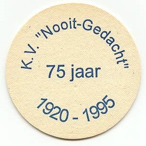 Nooitgedacht   — voorkant