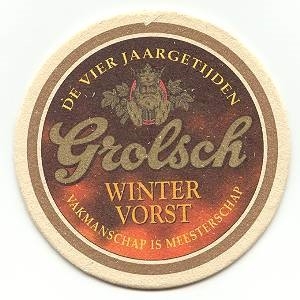 Wintervorst, premium pilsner    — voorkant