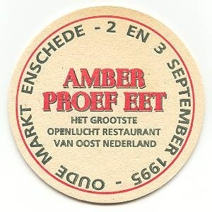 Amber proef eet   — voorkant
