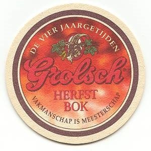 Herfstbok festival   — achterkant