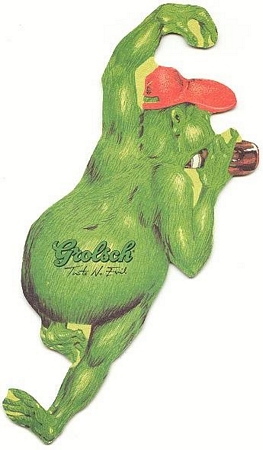 groene aap     — achterkant