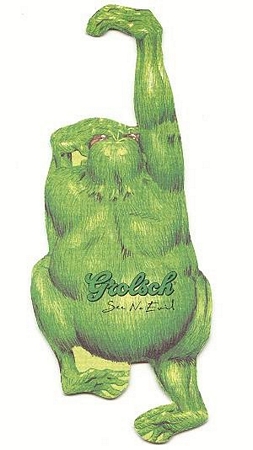 groene aap    — achterkant