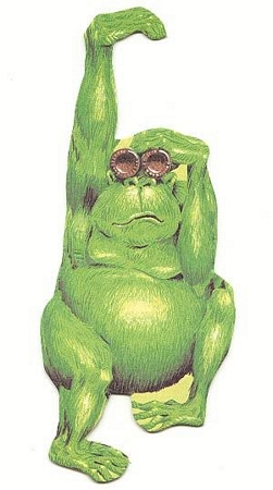 groene aap    — voorkant