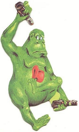 groene aap    — voorkant