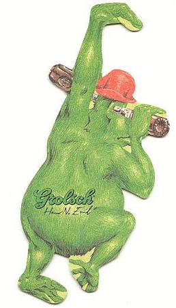 groene aap   — achterkant