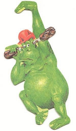 groene aap   — voorkant