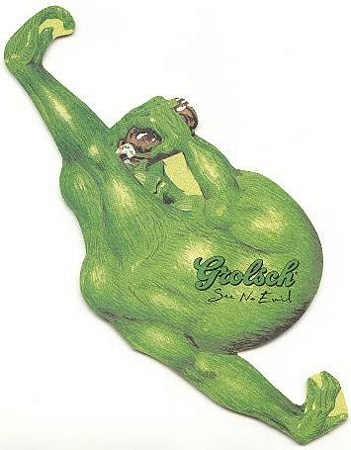 groene aap   — achterkant