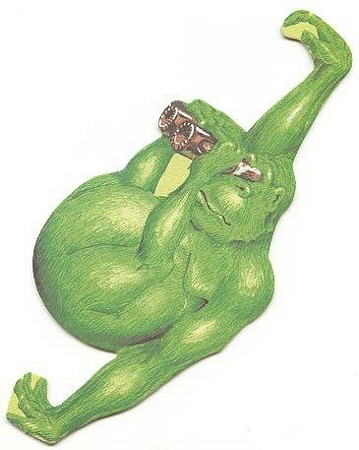 groene aap   — voorkant
