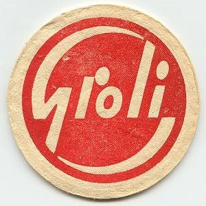 Grolsch pilsner - Groli  (rood) — voorkant