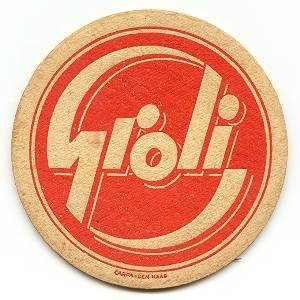 Grolsch pilsner - Groli  (rood) — voorkant