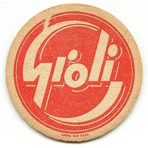 Grolsch pilsner - Groli  (rood) — voorkant