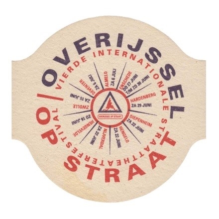 Overijssel op straat — voorkant