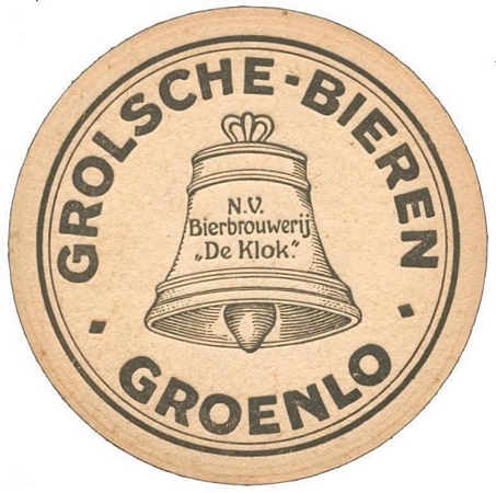 Grolsche bieren (zwart) — voorkant