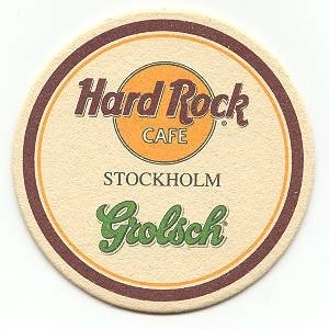 Hard Rock Café, Stockholm — voorkant