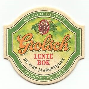 Beugel - Lentebok  — voorkant